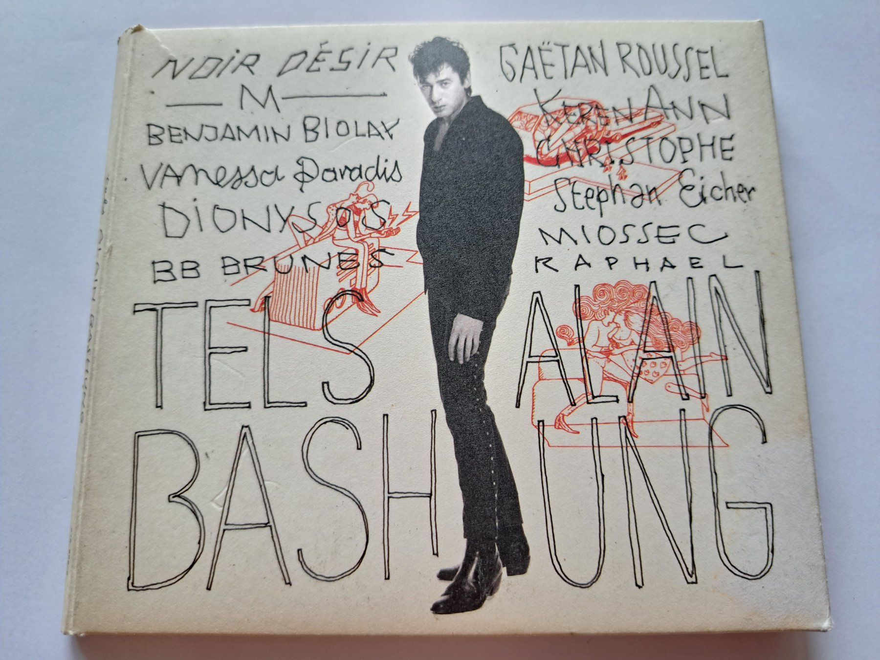 CD: Cd Tribute to Alain Bashung – Usato da Pully venduto da bro_n52j