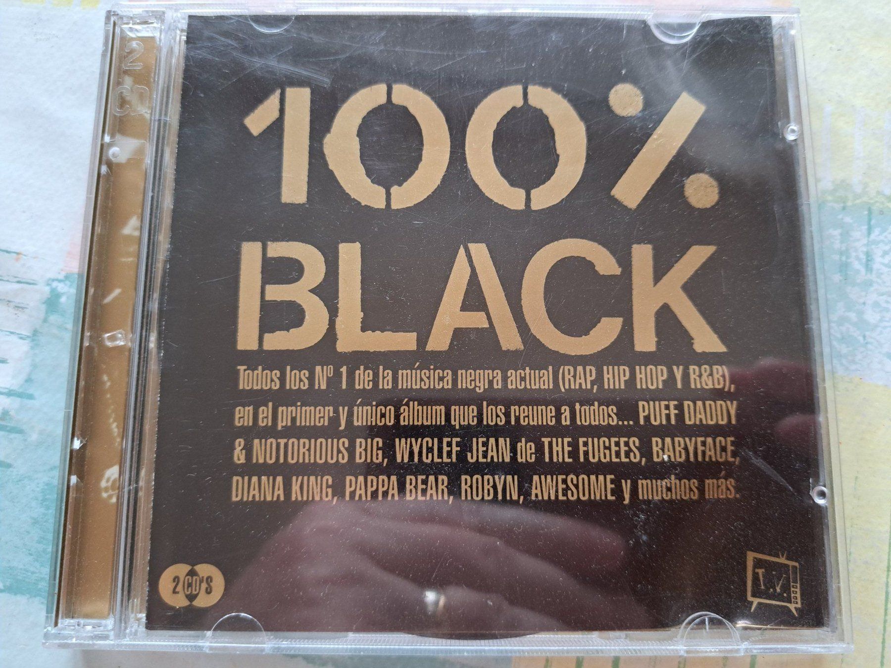 CDs: Cd Compilation 2 Cds 100% Black  – Gebraucht aus Pully von bro_n52j