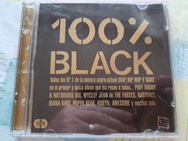 Cd Compilation 2 Cds 100% Black 