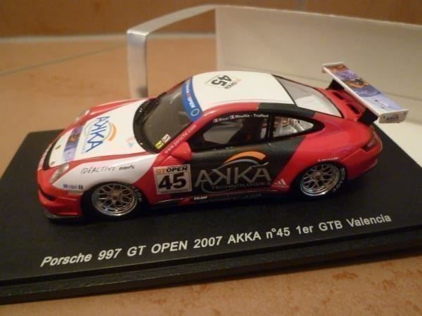 Porsche Modellautos: Porsche 997 GT Open (2007) – Neu und originalverpackt aus Flawil von Imperiosud 3