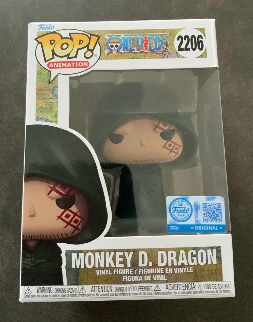 Funko Statuette: Funko Pop! One Piece - Monkey D. Dragon – Nuovo e nell'imballaggio originale da Buix venduto da ant_sfb9