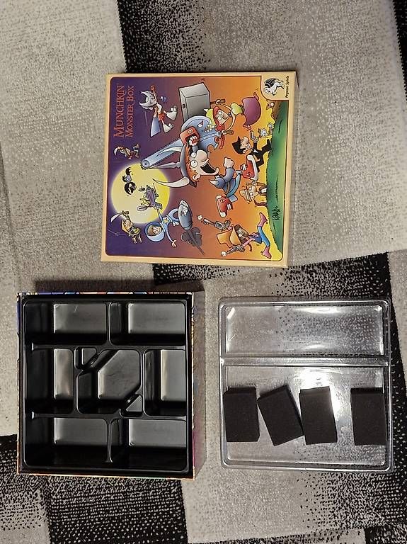 Giochi: Munchkin Monster Box – Usato da Ried b. Kerzers venduto da Remozzo89