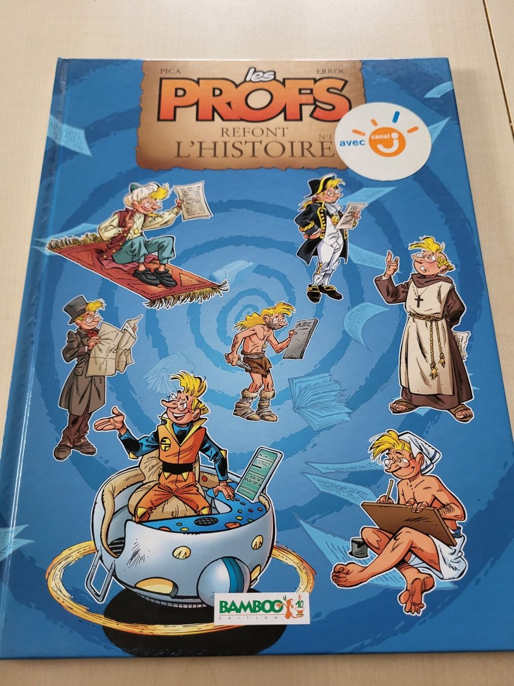 Fumetti: Bande dessinée Les Profs – Usato da St-Ursanne venduto da kmi_6pyk