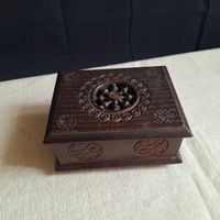 Versand möglich! Altes Holztrückli, Schnitzerei, Dekoration