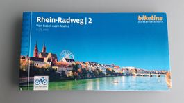 bikeline Radtourenbuch Rhein-Radweg 2