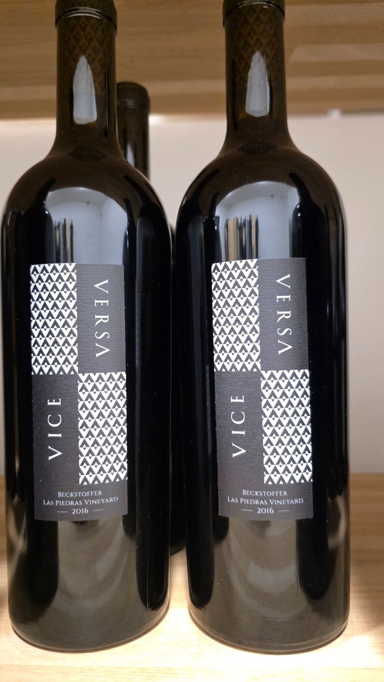 Vino: Vice Versa Beckstoffer Las Piedras Vineyard 2016 - 75cl – Nuovo e nell'imballaggio originale da Steinmaur venduto da Mediascan