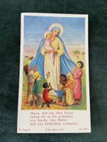 Maria Mutter Gottes Helgeli  Heiligenbildchen Andachtsbild