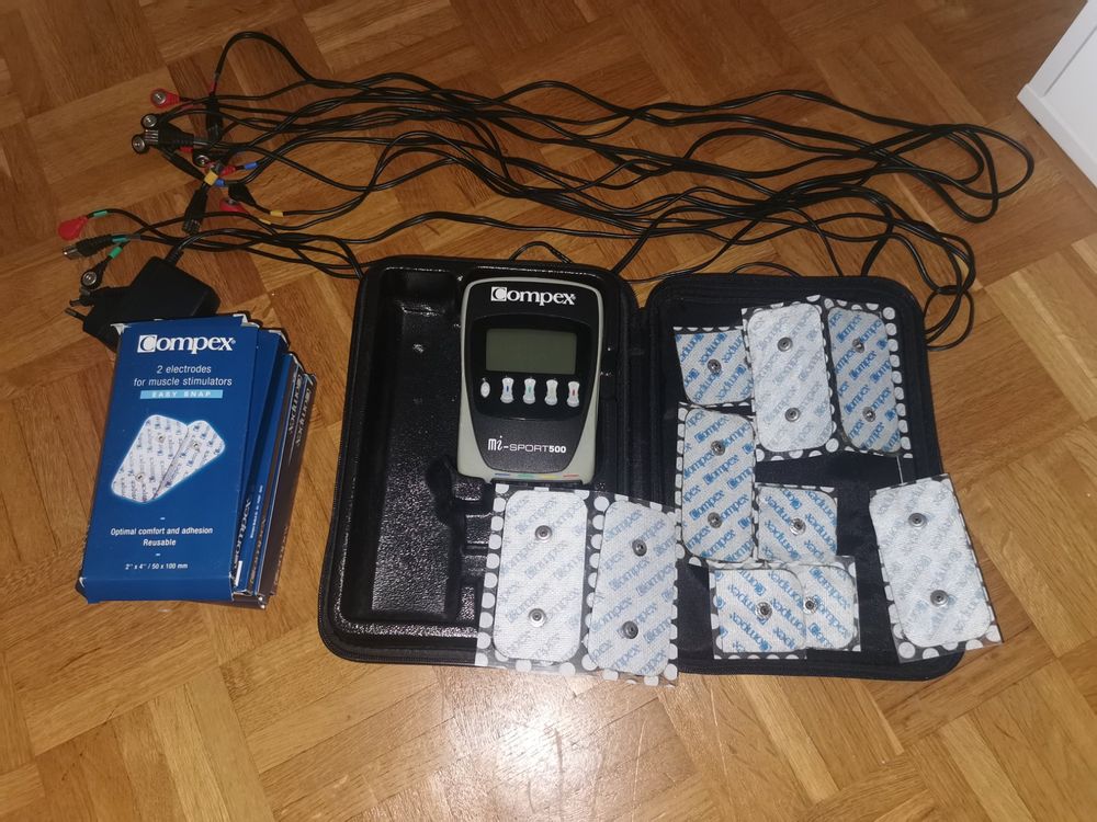 vhbw passend für Compex Fitness Tens, Mi-Fitness Trainer, Medicompex