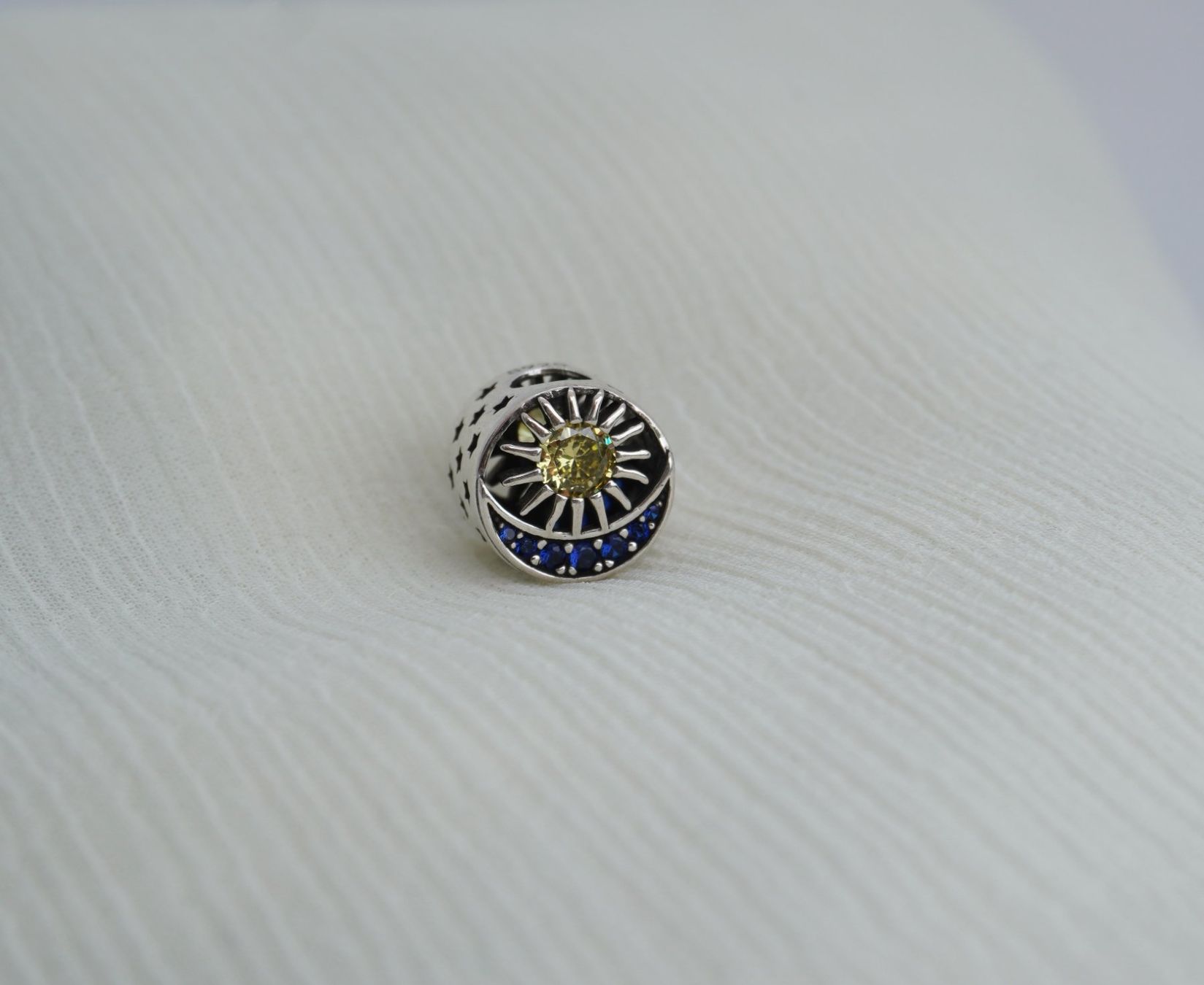 Ciondoli: Charm "Sonne" Pandora kompatibel S925 – Nuovo (secondo la descrizione) da Niederbüren venduto da Fidi5 3