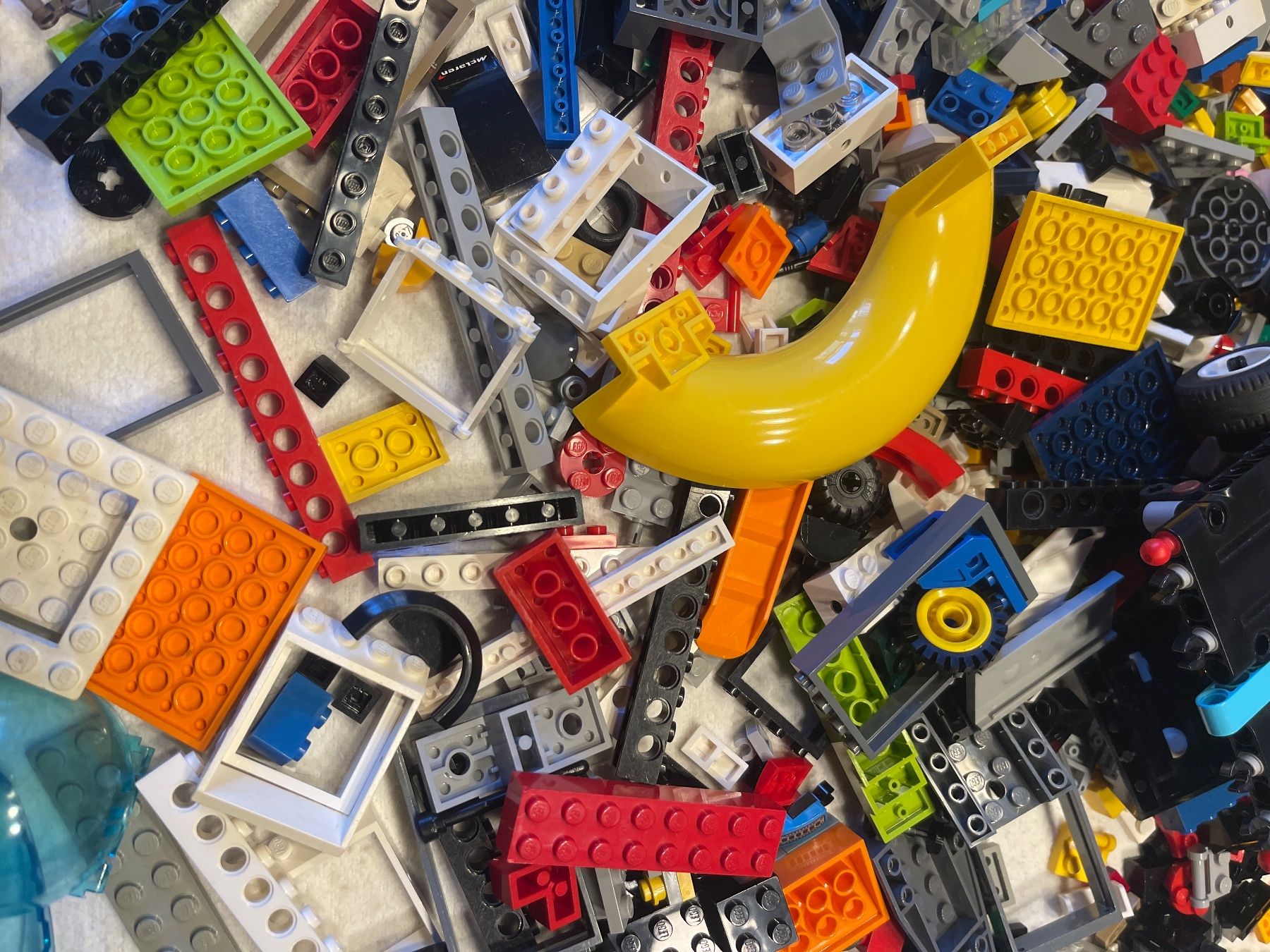 Lego Giocattoli: 3,5 kg.  Lego Bund gemischt – Usato da Gelterkinden venduto da cobra0110 3