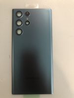 Samsung S22 Ultra Akkudeckel Dunkelgrün