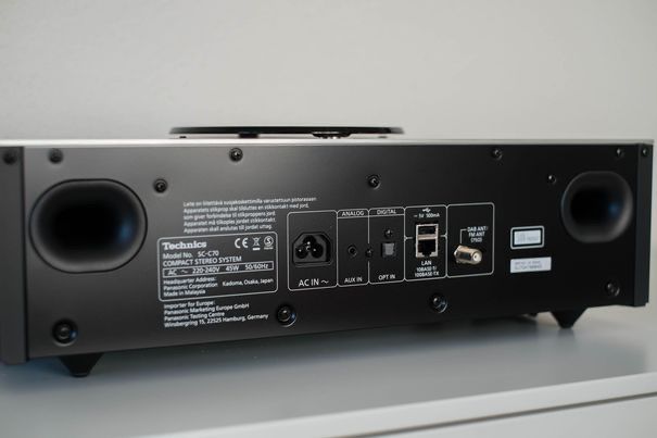 Technics Multimediaplayer & Streamer: Technics Ottava SC-C70 – Gebraucht aus Bülach von Second-Chance 4