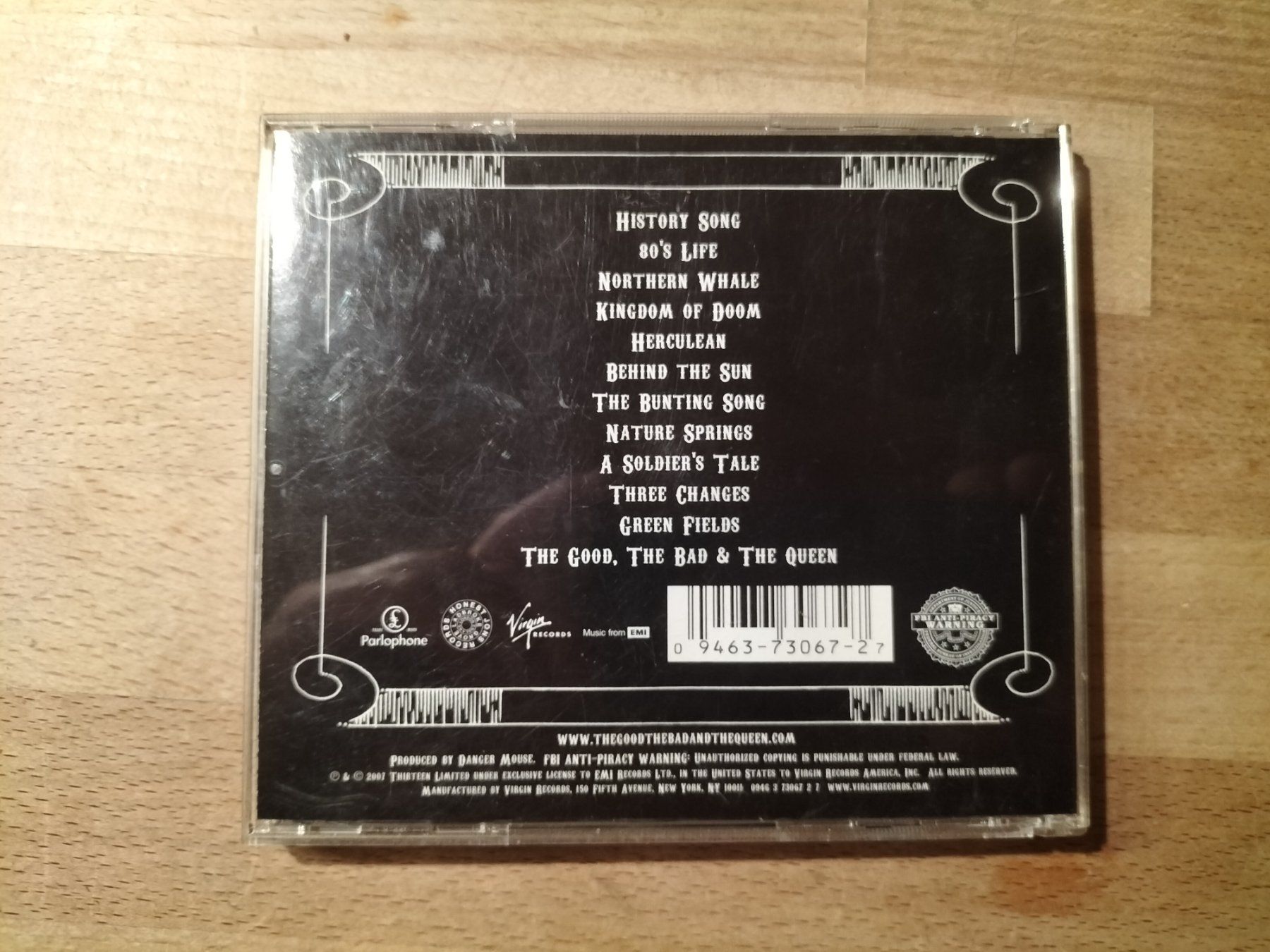 CD: The Good, The Bad & The Queen – Usato da Biel / Bienne venduto da Music74 3