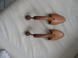 nostalgische  Schuhspanner Holz