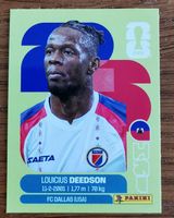 Louicius Deedson HAI 19 Panini FIFA World Cup 2026