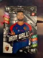 Carte Sportzoo Brack superleague - Carte Iron Wall Vouilloz
