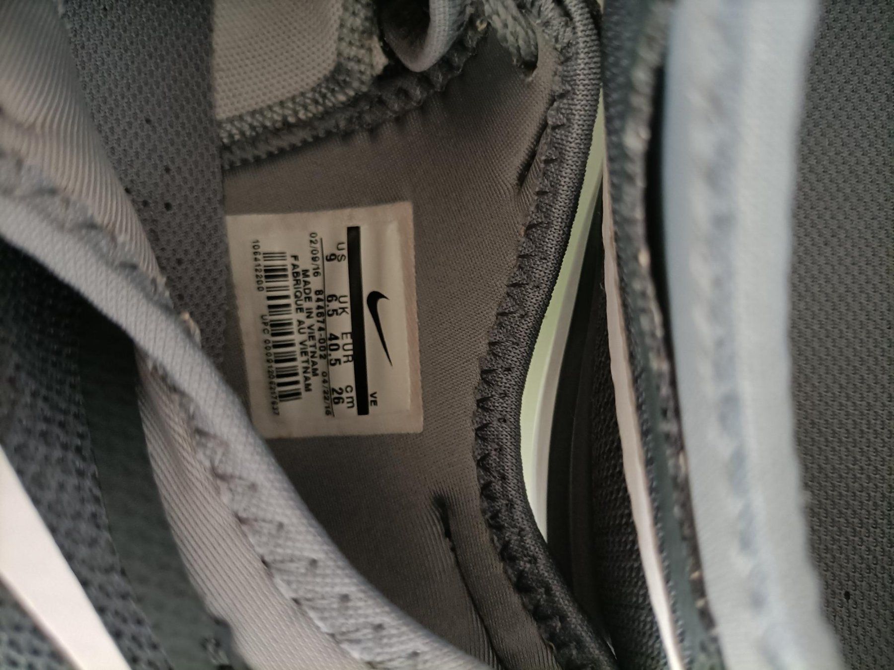 Nike Damenschuhe: Schuhe Nike, 40,5 – Gebraucht aus Obergösgen von js9_h6hp 2