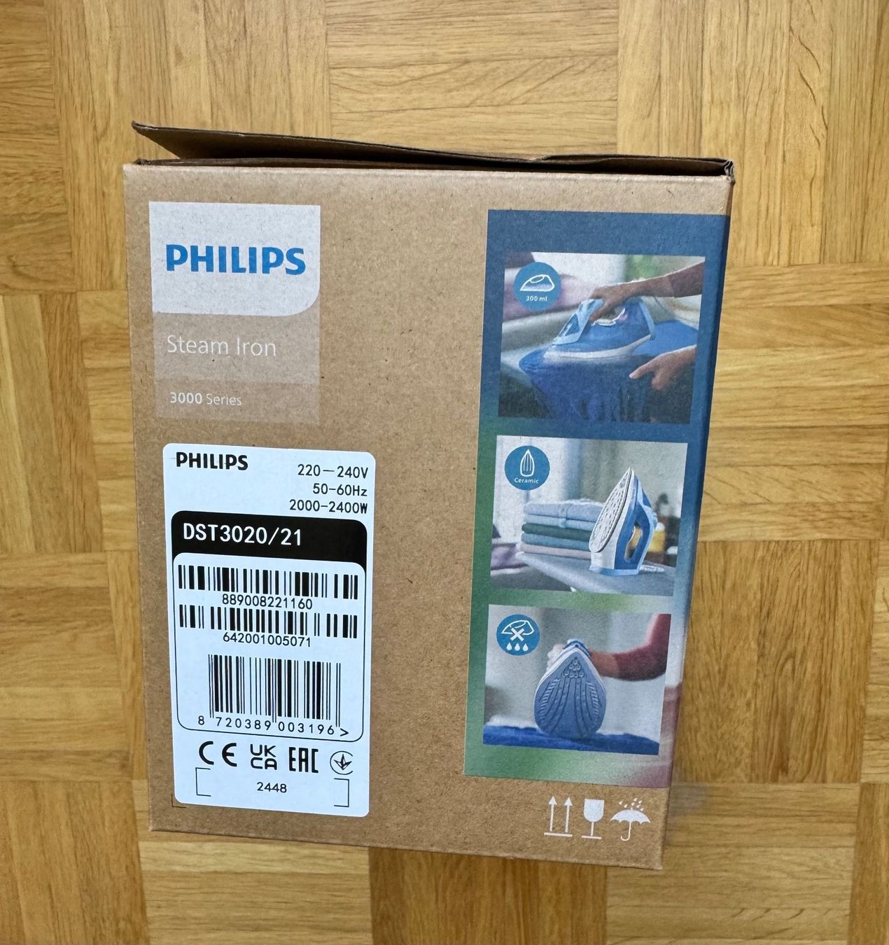 Philips Ferri da stiro: Bügeleisen Philips Steam Iron – Nuovo e nell'imballaggio originale da Effretikon venduto da cavaliere02 2