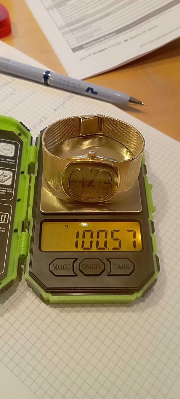 Eterna Uhren: Eterna Sonic Gold 750  Vintage – Gebraucht aus Fislisbach von mine-ned-dine 5