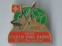 Placchette & Badge: World Dog Show  Pin – Usato da Zürich venduto da t24_de