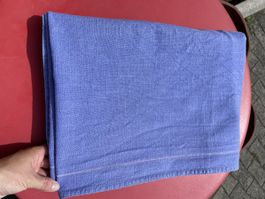 Tischtuch 160cm x 117cm blau