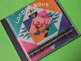LONDON BOYS - THE TWELVE COMMANDMENTS OF DANCE 80s-CD 1989
