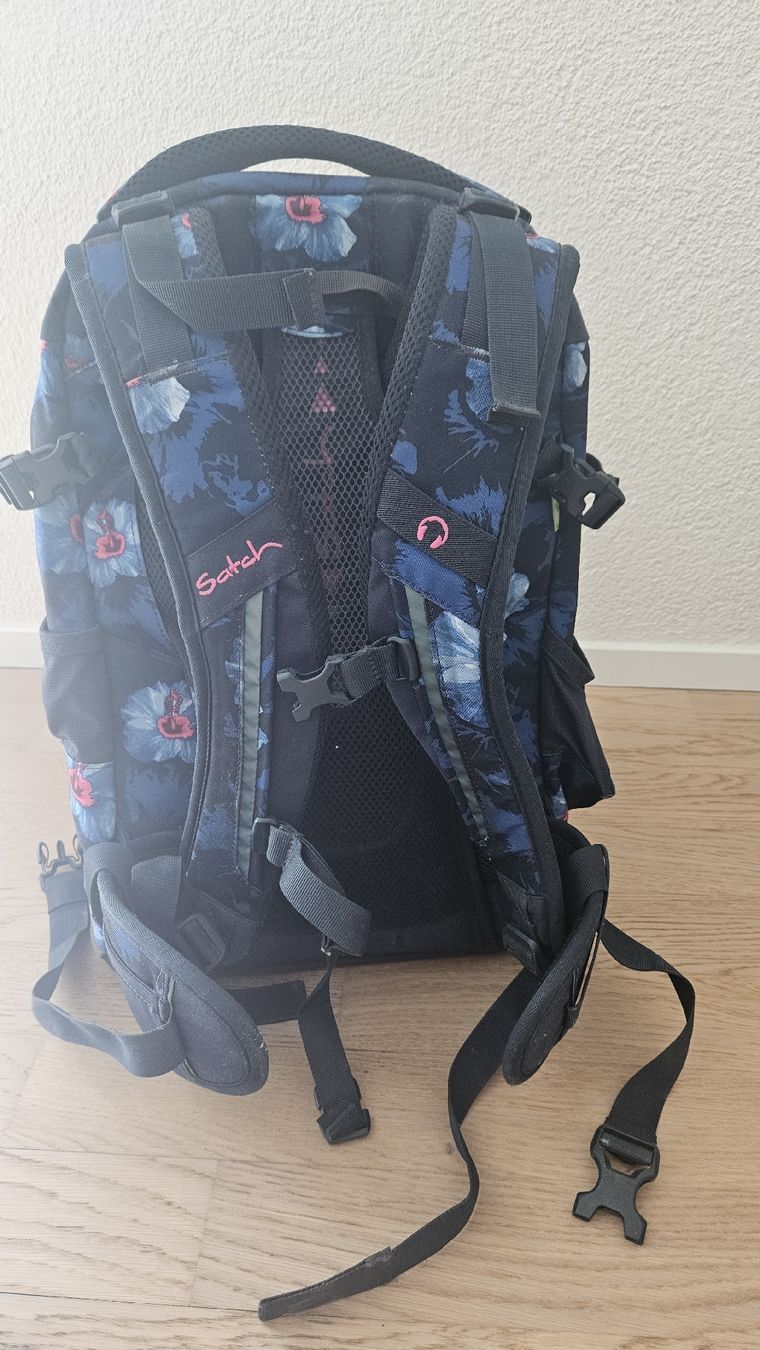 Zaini: SATCH Rucksack für Schule – Usato da Mellingen venduto da Lucky23_ 3