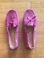 Tod's Damen Mokassins aus Leder, Grösse 35.5, Pink