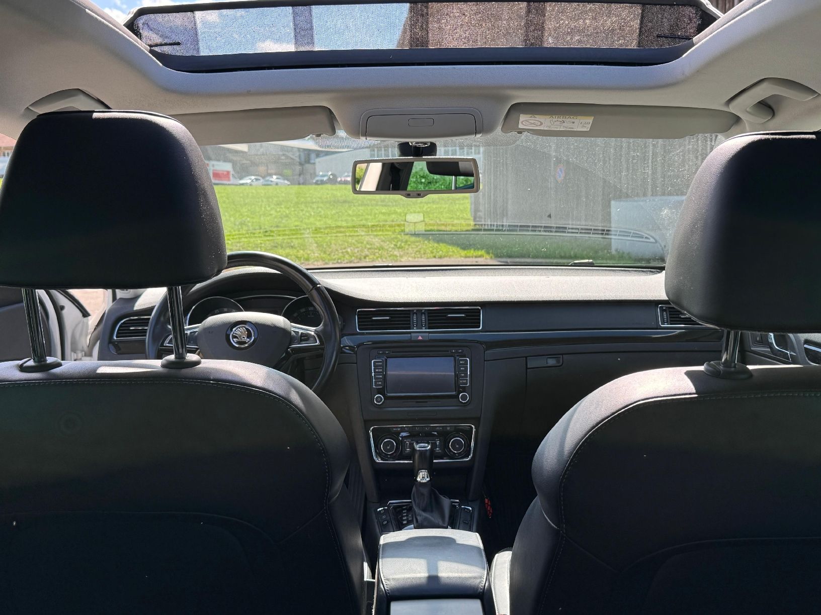 Skoda Automobili: Skoda Superb C 2.0 TDI – Usato da Frauenfeld venduto da Vectron21 7