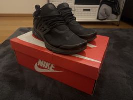 Nike Air Presto Triple Black – Schwarz – gebraucht