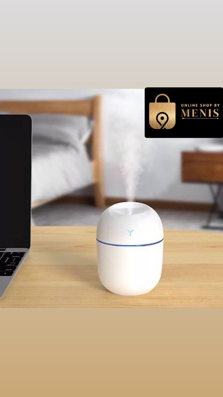 Umidificatori d'aria: Luftbefeuchter duftlampe mit LED Beleuchtung NEU – Nuovo e nell'imballaggio originale da Balsthal venduto da Menis-Shop2 1