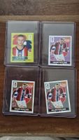 Panini Extra Sticker Erling Haaland 4er Set neuwertig