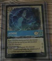 Carte Lorcana promo Jasmine 