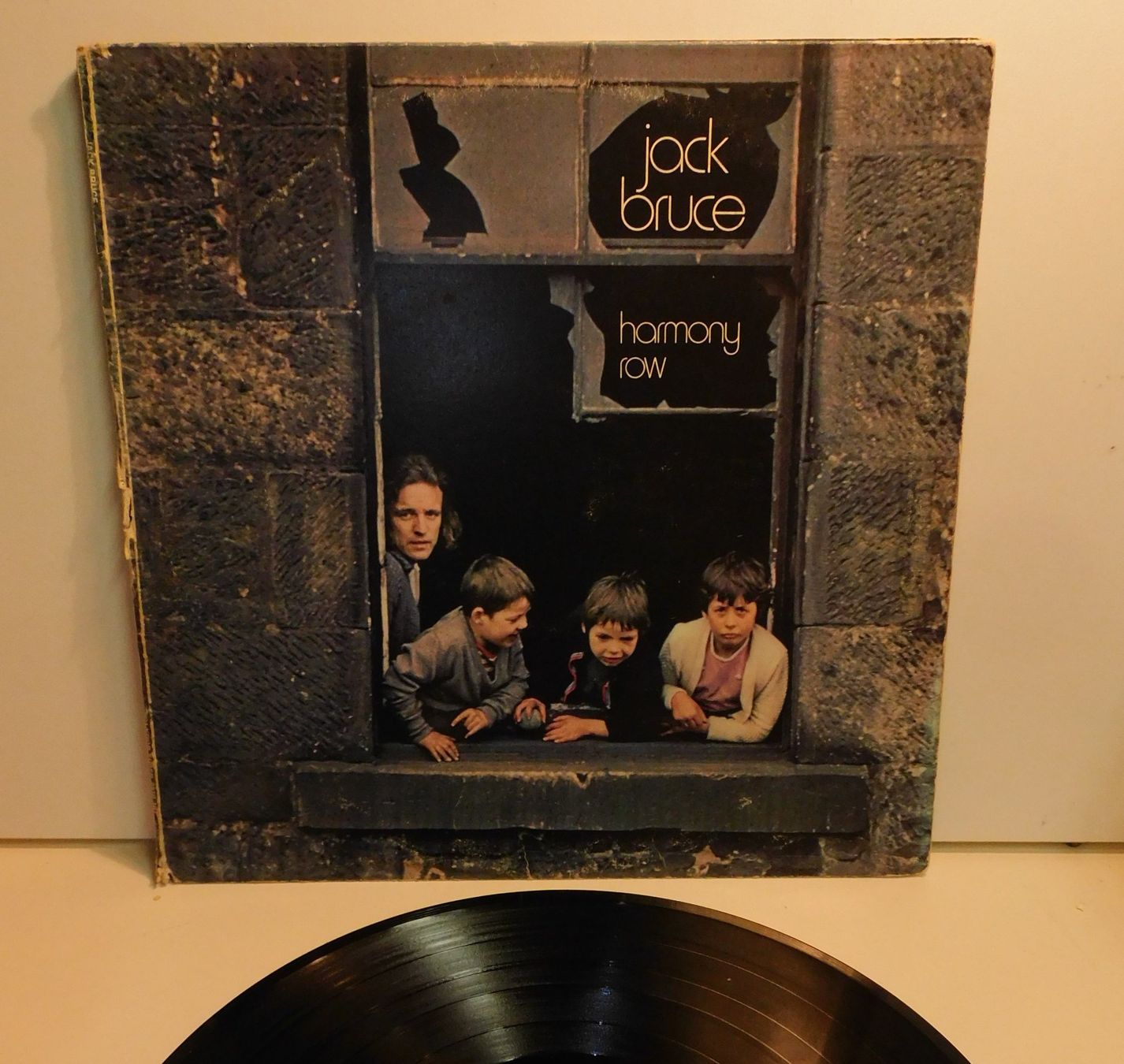Schallplatten: LP - Bruce Jack Harmony Row -1971  -  LP Schallplatte     LP – Gebraucht aus Sursee von 76 2