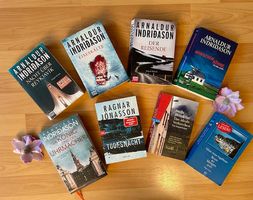 Arnaldur Indridason, Ragnar Jonasson, Stella Blomqvist, ....