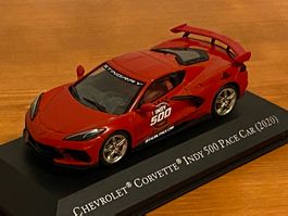 Chevrolet Corvette Indy 500 Pace Car   (2020)  1/43