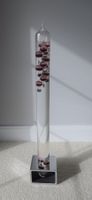 Galileo Thermometer, 70cm hoch, Vintage