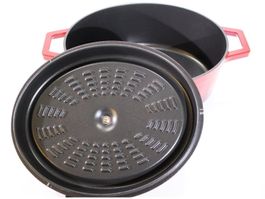 Bräter Aluguss OVAL 31x25cm Induktion  LP. ca. Fr.140,-