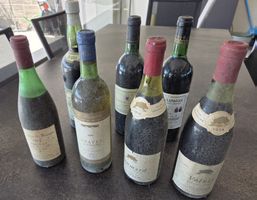 7x Alte Weine, Rotwein, Weisswein, Volnay, Pommard, Graves