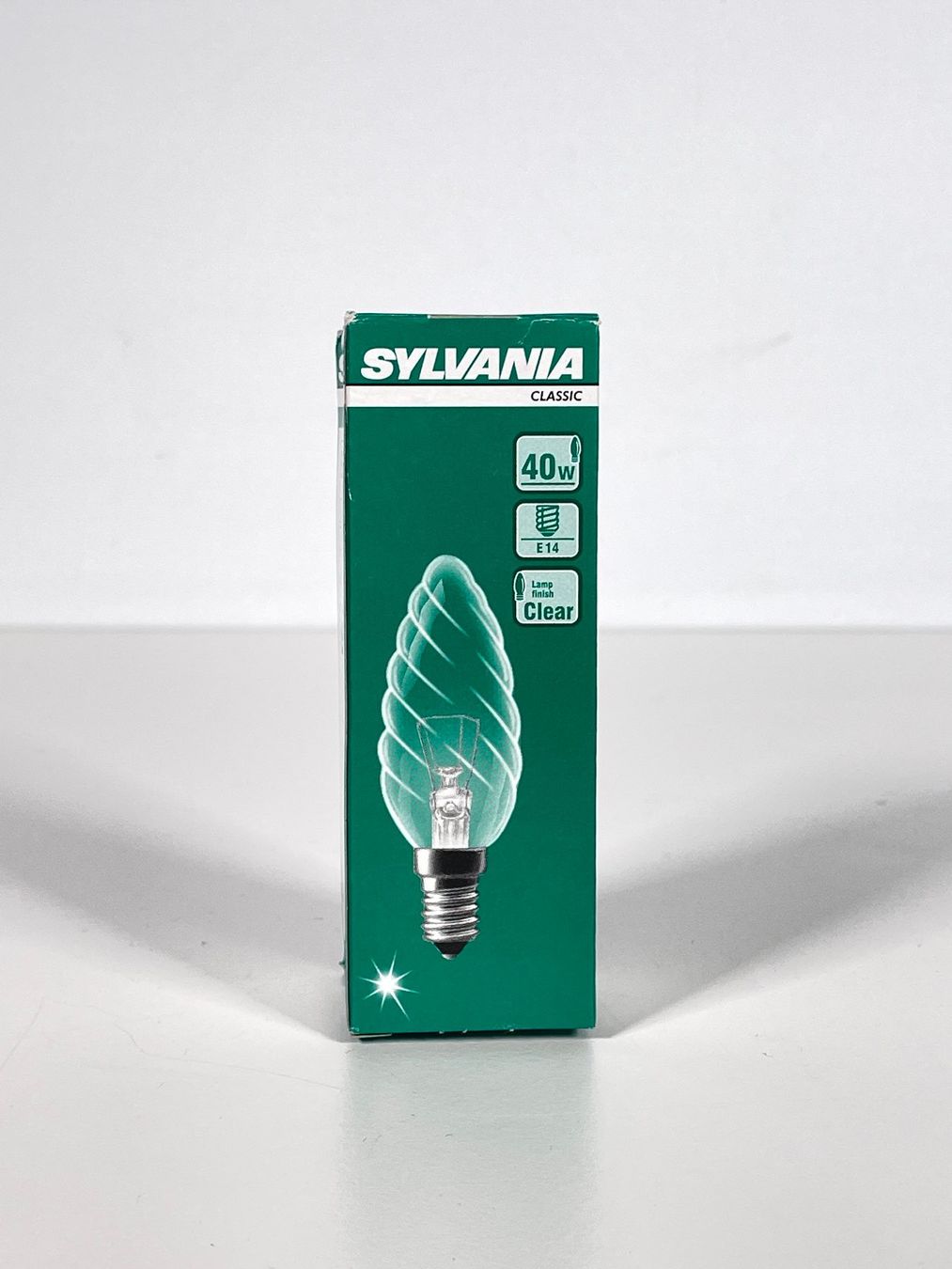 Lampade: 10x Kerzenlampe gedreht, 40W, dimmbar – Usato da Zürich venduto da Hedwig-steig 6