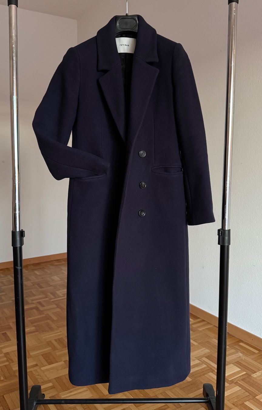 Cappotti: Ivy Oak stylischer Wollmantel – Usato da Zürich venduto da YanaZam 2