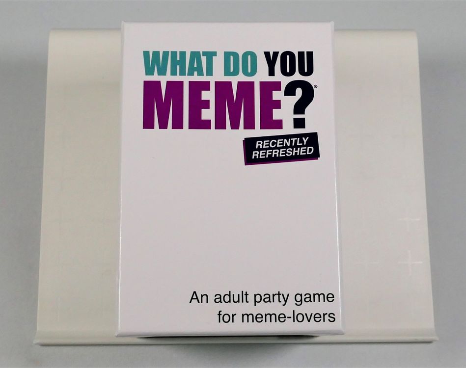 WHAT DO YOU MEME? Kartenspiel Englische Edition Kaufen auf Ricardo