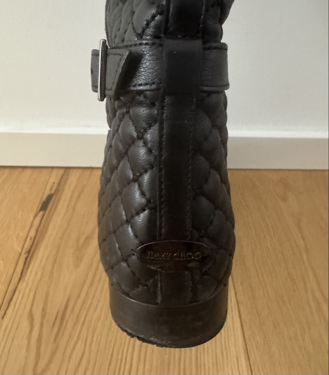 Jimmy Choo Scarpe da donna: Jimmy Choo quilted winter boots – Usato da Paradiso venduto da Edith_store 3