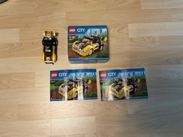 Lego City 60113: Rallyeauto