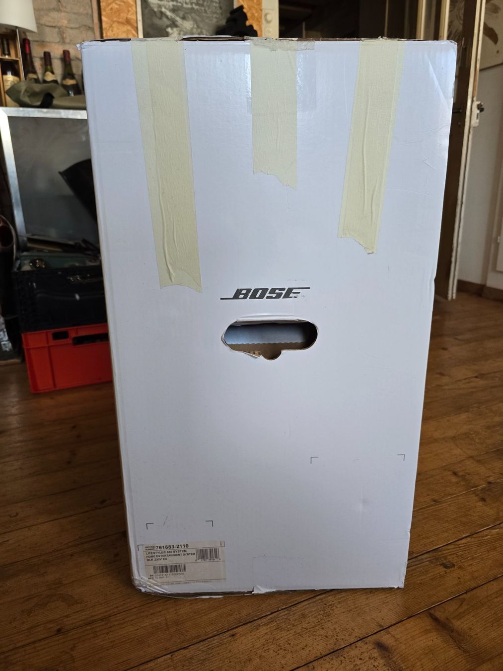 Bose Home cinéma: Bose Lifestyle 650 System 5.1 – D'occasion à Rorschacherberg par snOOpydOg11 3