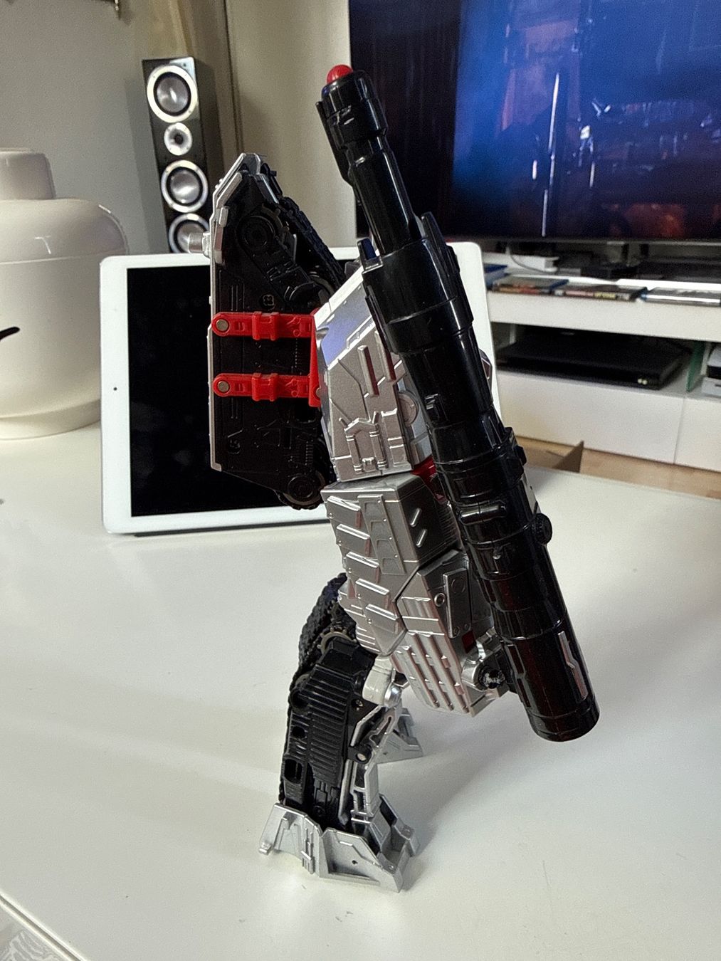 Statuette: Grosse Transformers Megatron Figur – Usato da Allschwil venduto da meeresperle 1