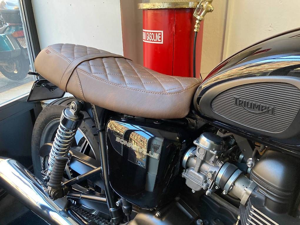 Alle Motorradersatzteile: Selle Triumph Bonneville – Gebraucht aus Genève von Bellameccanica 3