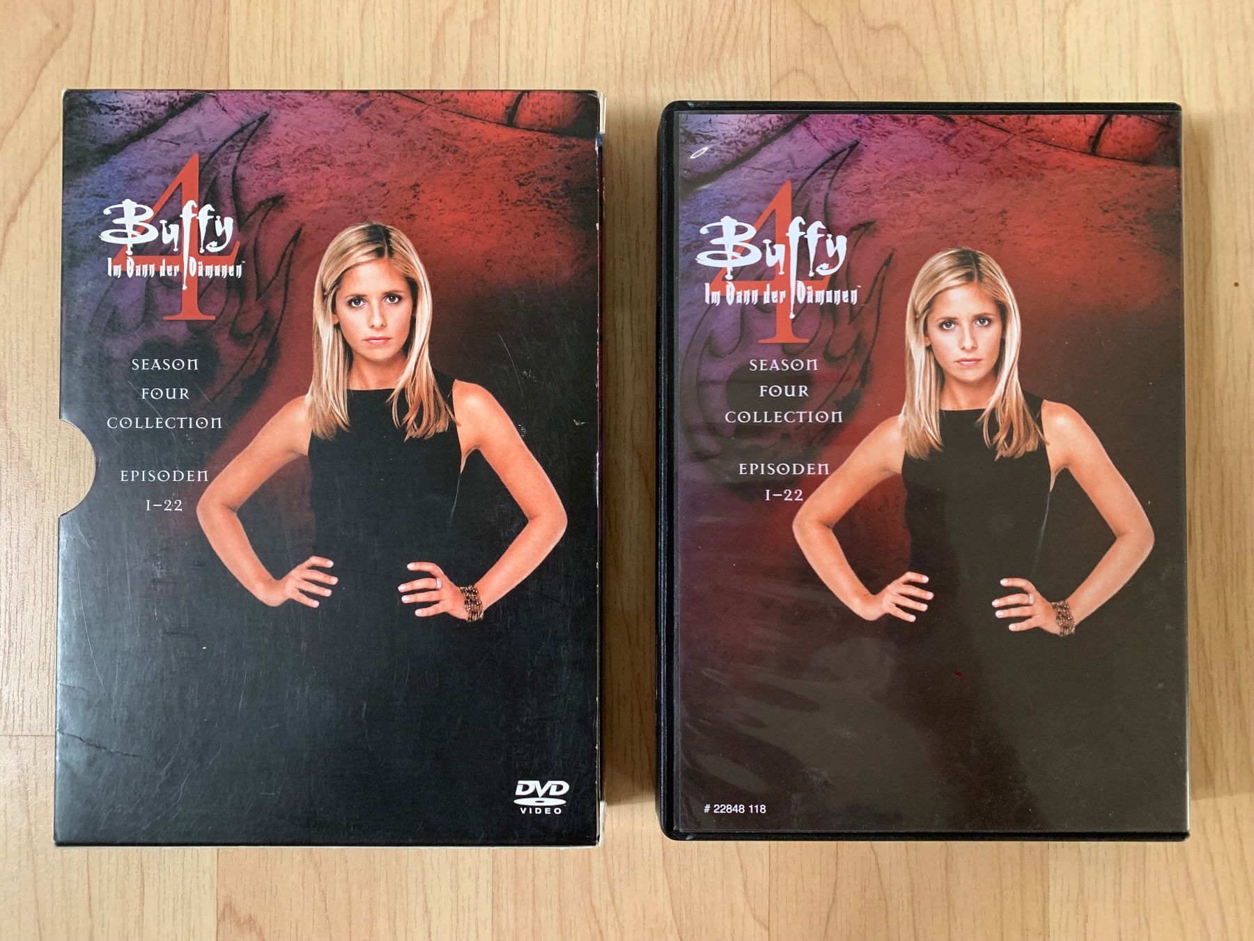 Alle DVDs: Buffy - Staffel 4 (DVD) – Gebraucht aus Sissach von BeetleMouse 2