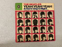 The Beatles LP Yeah Yeah Yeah Hard Day Night (VG+)