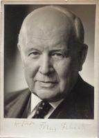 Franz Lehar, österr. Operetten-König, Musik, Autograph, 1946